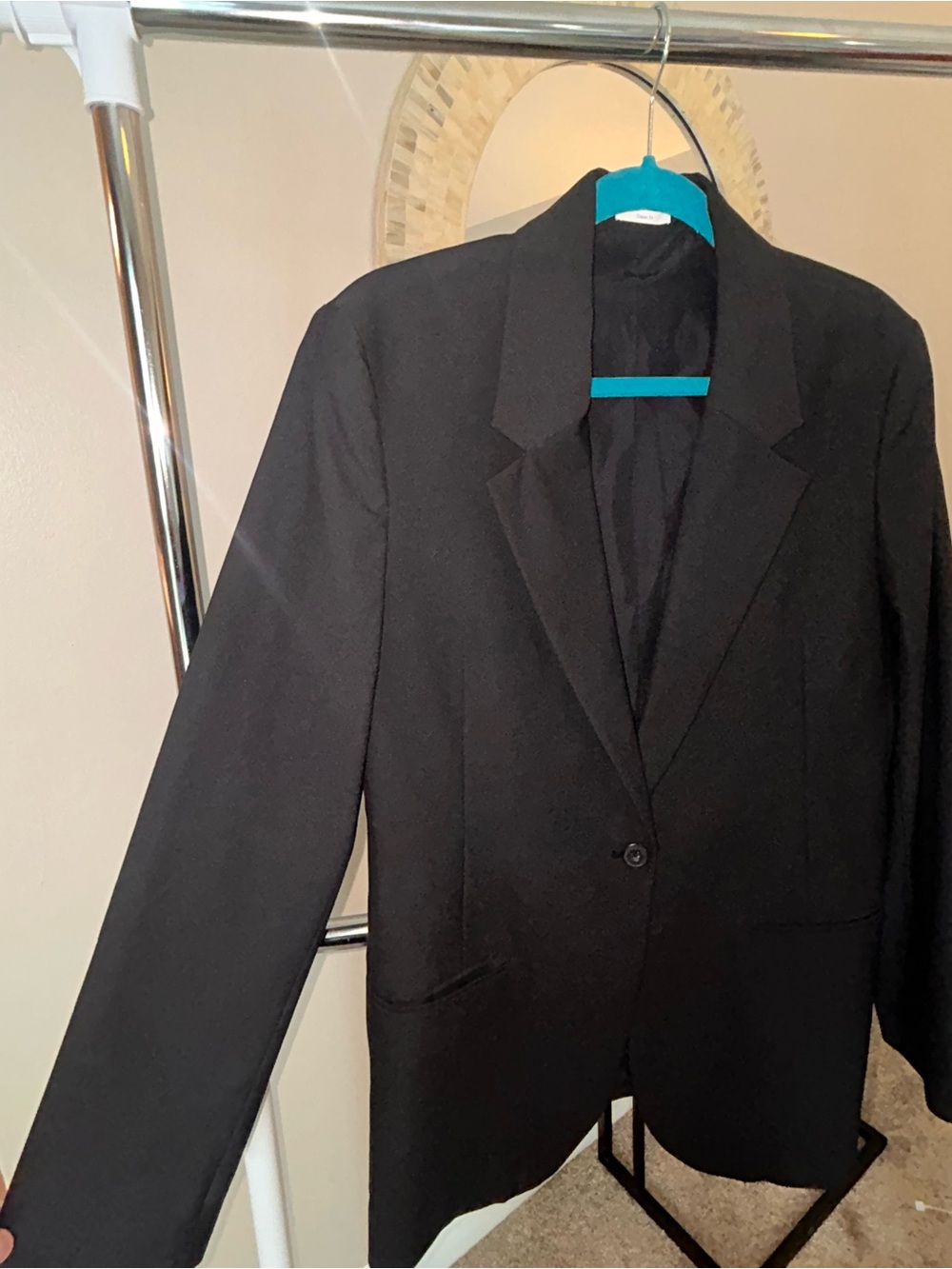 Calvin Klein Classic Fit Blazer Jacket